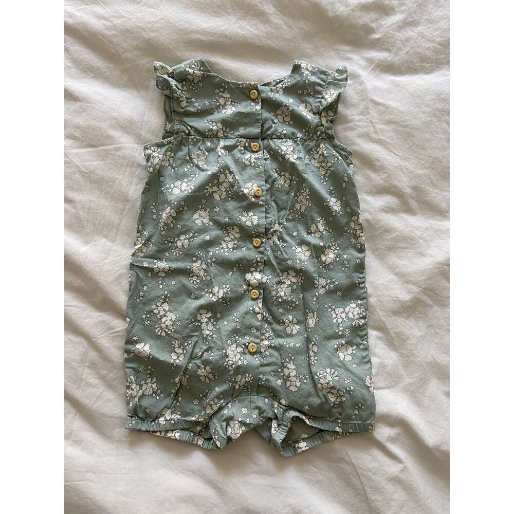 EUC H&M Floral Romper (2T)